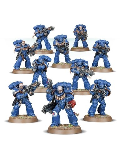 Warhammer 40,000: Space Marines Primaris Intercessors