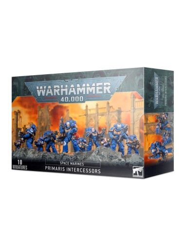 Warhammer 40,000: Space Marines Primaris Intercessors