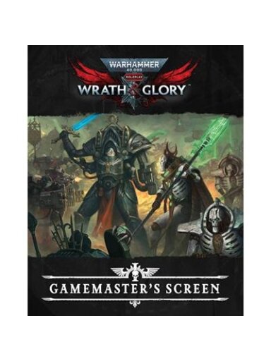Warhammer 40000 – Wrath & Glory: Gamemaster’s Screen