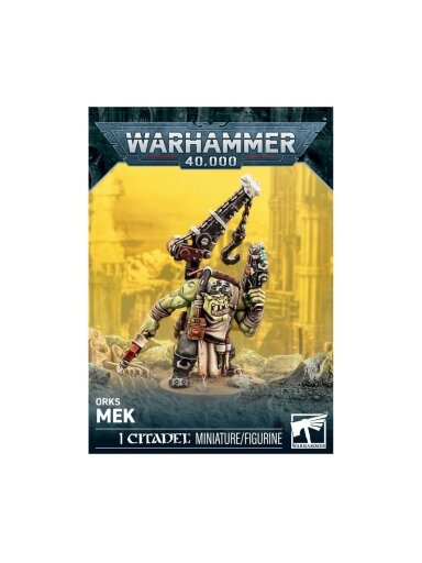 Warhammer 40K ORKS: MEK miniatiūra