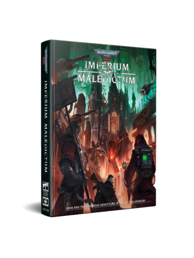 Warhammer 40K RPG Imperium Maledictum Core Rulebook HC - taisyklių knyga Warhammer 40K RPG Imperium Maledictum Core Rulebook HC - taisyklių knyga