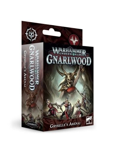 Warhammer Underworlds: Gnarlwood – Gryselle's Arenai Warhammer Underworlds: Gnarlwood – Gryselle's Arenai