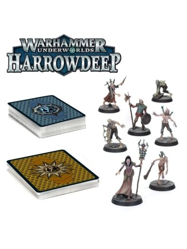 Warhammer Underworlds: Harrowdeep – The Exiled Dead Warhammer Underworlds: Harrowdeep – The Exiled Dead