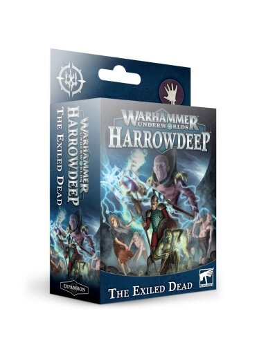 Warhammer Underworlds: Harrowdeep – The Exiled Dead Warhammer Underworlds: Harrowdeep – The Exiled Dead