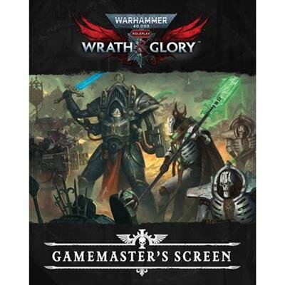 Warhammer 40000 – Wrath & Glory: Gamemaster’s Screen Warhammer 40000 – Wrath & Glory: Gamemaster’s Screen