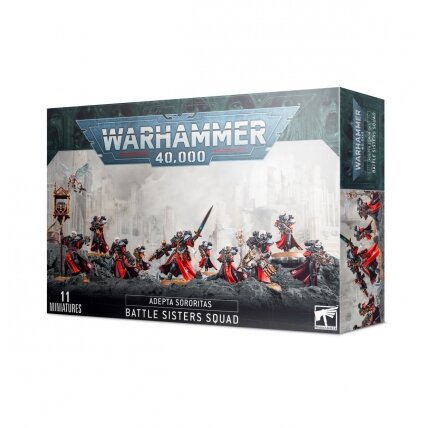 Warhammer 40,000: Adepta Sororitas Battle Sisters Squad Warhammer 40,000: Adepta Sororitas Battle Sisters Squad