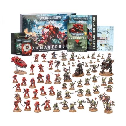 Warhammer 40,000: Armageddon - New edition launch box 1 Warhammer 40,000: Armageddon - New edition launch box 1