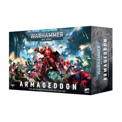 Warhammer 40,000: Armageddon - New edition launch box Warhammer 40,000: Armageddon - New edition launch box