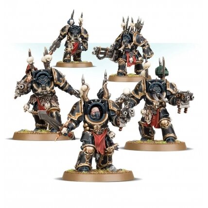 Warhammer 40,000: Chaos Space Marines: Terminators