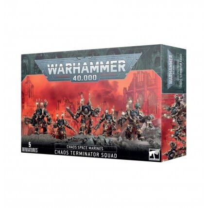 Warhammer 40,000: Chaos Space Marines: Terminators