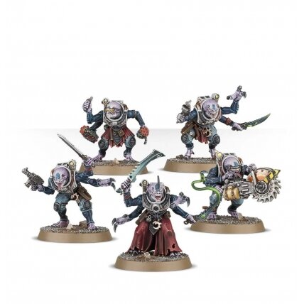Warhammer 40,000: Genestealer Cults: Acolyte Hybrids 1 Warhammer 40,000: Genestealer Cults: Acolyte Hybrids 1
