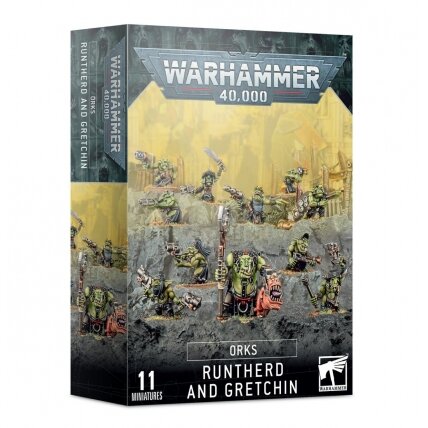 Warhammer 40,000: Orks: Runtherd and Gretchin
