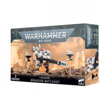Warhammer 40,000: XV88 Broadside Battlesuit