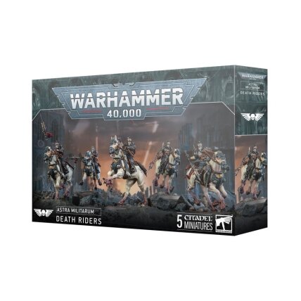 Warhammer 40k: ASTRA MILITARUM: DEATH RIDERS Warhammer 40k: ASTRA MILITARUM: DEATH RIDERS