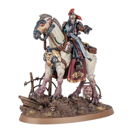 Warhammer 40k: ASTRA MILITARUM: KRIEG LORD-MARSHAL DREIR Warhammer 40k: ASTRA MILITARUM: KRIEG LORD-MARSHAL DREIR