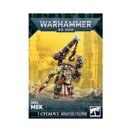 Warhammer 40K ORKS: MEK figurine Warhammer 40K ORKS: MEK figurine