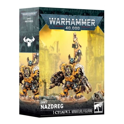 Warhammer 40k ORKS: NAZDREG