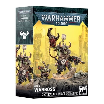 Warhammer 40k ORKS: WARBOSS Warhammer 40k ORKS: WARBOSS