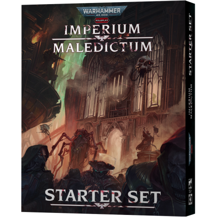 Warhammer 40K RPG Imperium Maledictum Starter Set