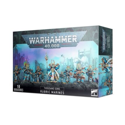 Warhammer 40k Rubric Marines