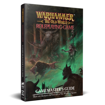 Warhammer The Old World RPG Gamemaster's Guide - EN Warhammer The Old World RPG Gamemaster's Guide - EN