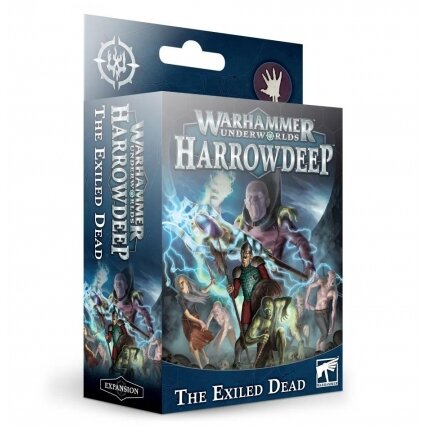 Warhammer Underworlds: Harrowdeep - The Exiled Dead Warhammer Underworlds: Harrowdeep - The Exiled Dead