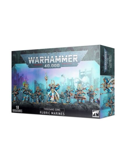 Warhammer 40k Rubric Marines Warhammer 40k Rubric Marines