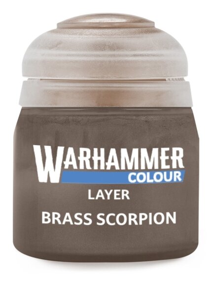 Warhammer Colour - Layer - Brass Scorpion Warhammer Colour - Layer - Brass Scorpion