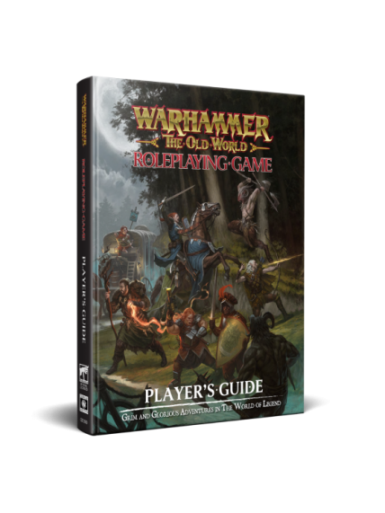 Warhammer The Old World RPG Player's Guide - EN Warhammer The Old World RPG Player's Guide - EN