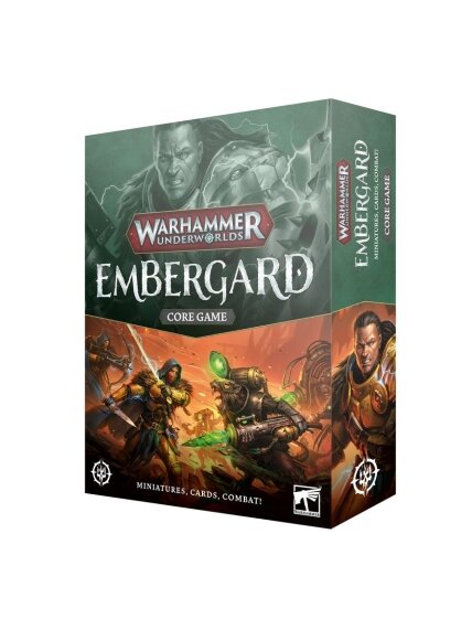 Warhammer Underworlds: Embergard Warhammer Underworlds: Embergard