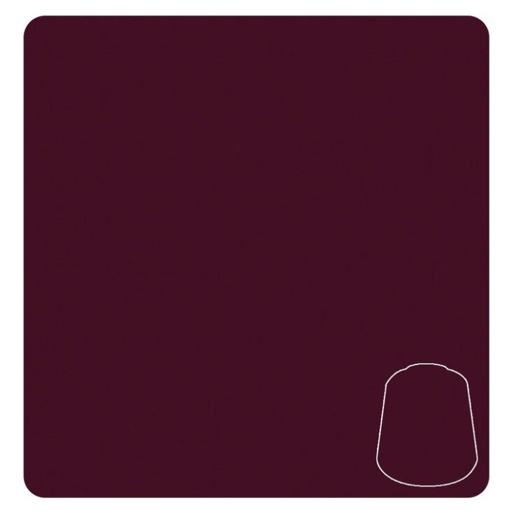 Warhammer Colour - Base - Barak-Nar Burgundy