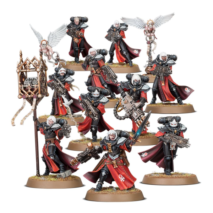 Warhammer 40,000: Adepta Sororitas Battle Sisters Squad 1