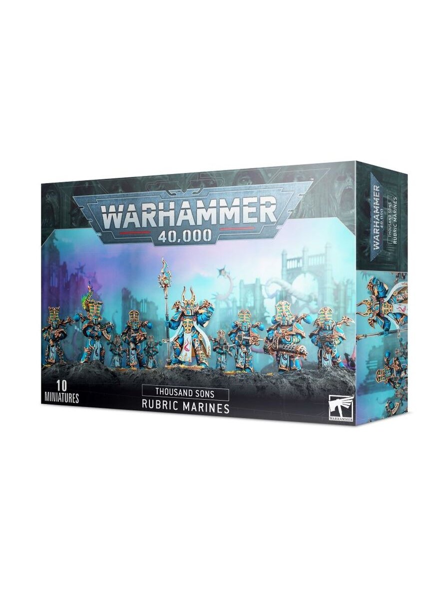 Warhammer 40k Rubric Marines Warhammer 40k Rubric Marines
