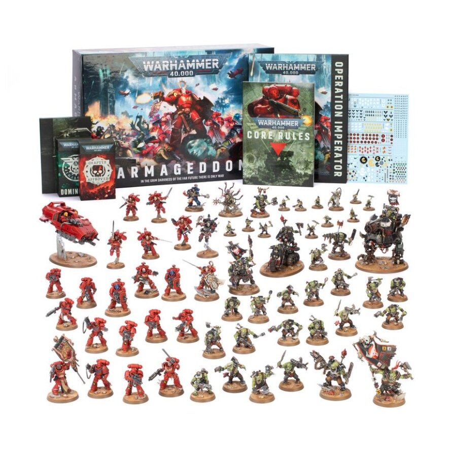 Warhammer 40,000: Armageddon - New edition launch box 1 Warhammer 40,000: Armageddon - New edition launch box 1