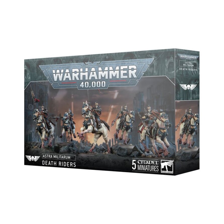 Warhammer 40k: ASTRA MILITARUM: DEATH RIDERS Warhammer 40k: ASTRA MILITARUM: DEATH RIDERS