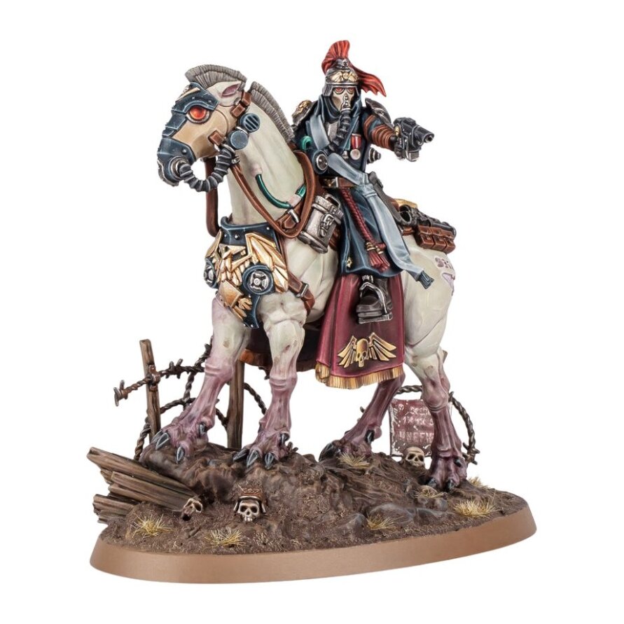 Warhammer 40k: ASTRA MILITARUM: KRIEG LORD-MARSHAL DREIR Warhammer 40k: ASTRA MILITARUM: KRIEG LORD-MARSHAL DREIR