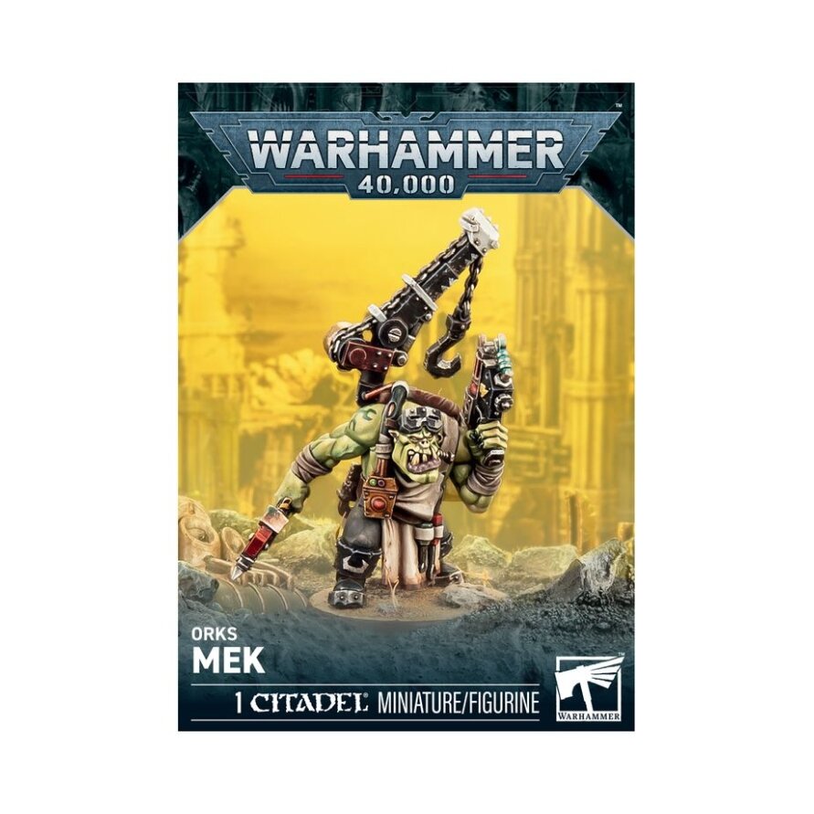 Warhammer 40K ORKS: MEK figurine Warhammer 40K ORKS: MEK figurine