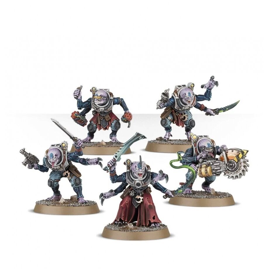 Warhammer 40,000: Genestealer Cults: Acolyte Hybrids 1 Warhammer 40,000: Genestealer Cults: Acolyte Hybrids 1
