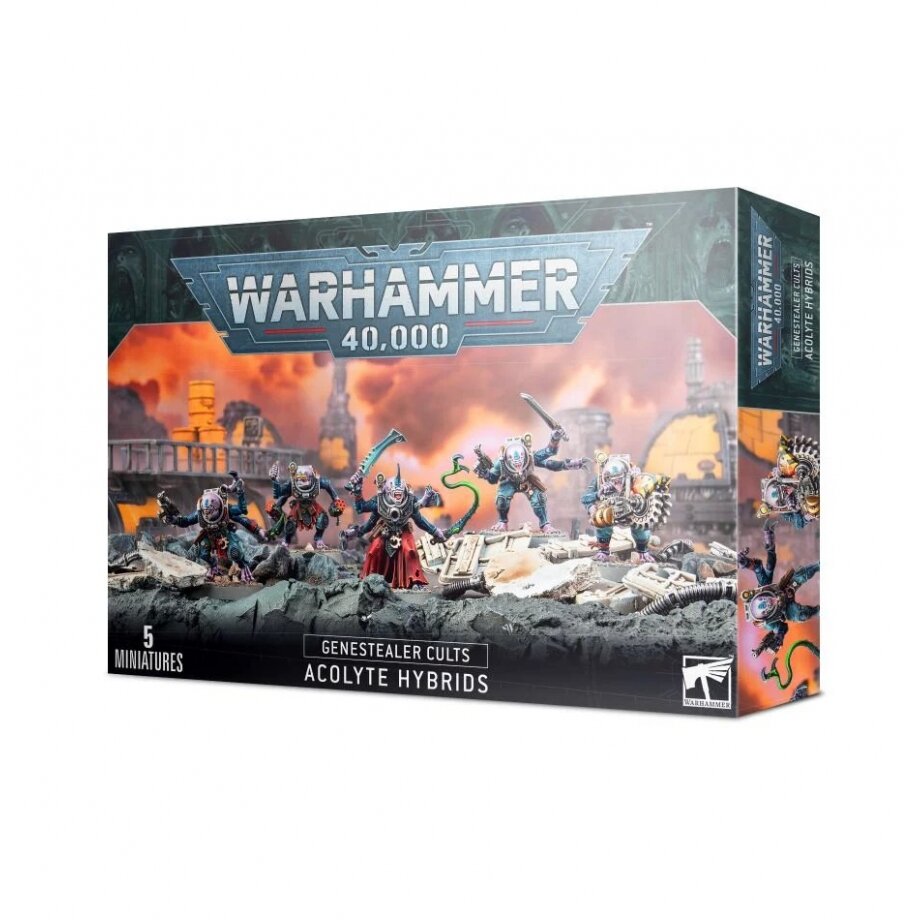 Warhammer 40,000: Genestealer Cults: Acolyte Hybrids Warhammer 40,000: Genestealer Cults: Acolyte Hybrids