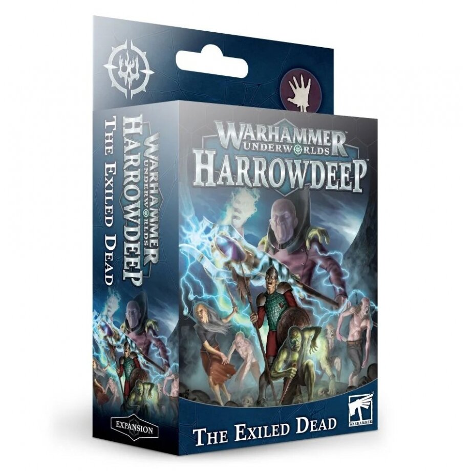 Warhammer Underworlds: Harrowdeep - The Exiled Dead Warhammer Underworlds: Harrowdeep - The Exiled Dead