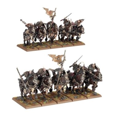 WH WARRIORS O/CHAOS:CHAOS MARAUDER HORSEMEN