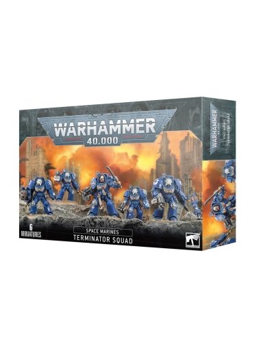 WH: Space Marines: Terminator Squad