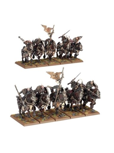 WH WARRIORS O/CHAOS:CHAOS MARAUDER HORSEMEN
