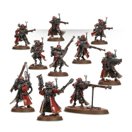 WH Adeptus Mechanicus Skitarii 1 WH Adeptus Mechanicus Skitarii 1