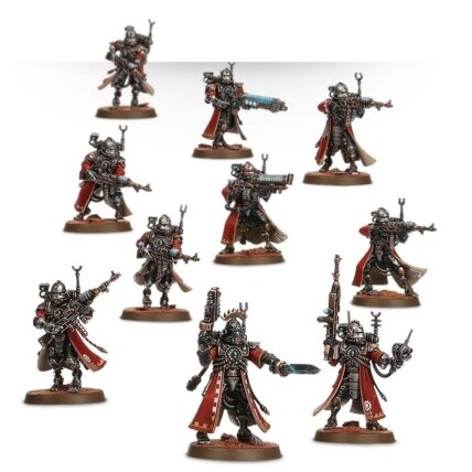 WH Adeptus Mechanicus Skitarii WH Adeptus Mechanicus Skitarii