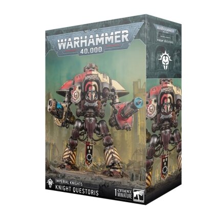 WH IMPERIAL KNIGHTS: KNIGHT QUESTORIS