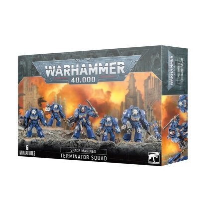 WH: Space Marines: Terminator Squad WH: Space Marines: Terminator Squad