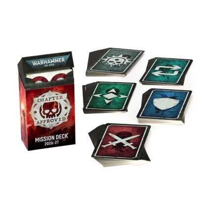 WH40K: CHAPTER APPROVED 2026-27 MISSION DECK ENG WH40K: CHAPTER APPROVED 2026-27 MISSION DECK ENG