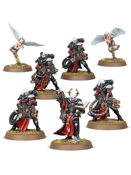 WH ADEPTA SORORITAS RETRIBUTOR SQUAD WH ADEPTA SORORITAS RETRIBUTOR SQUAD