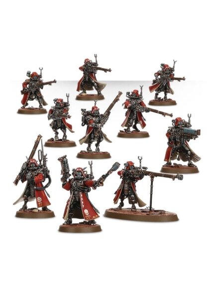 WH Adeptus Mechanicus Skitarii 1
